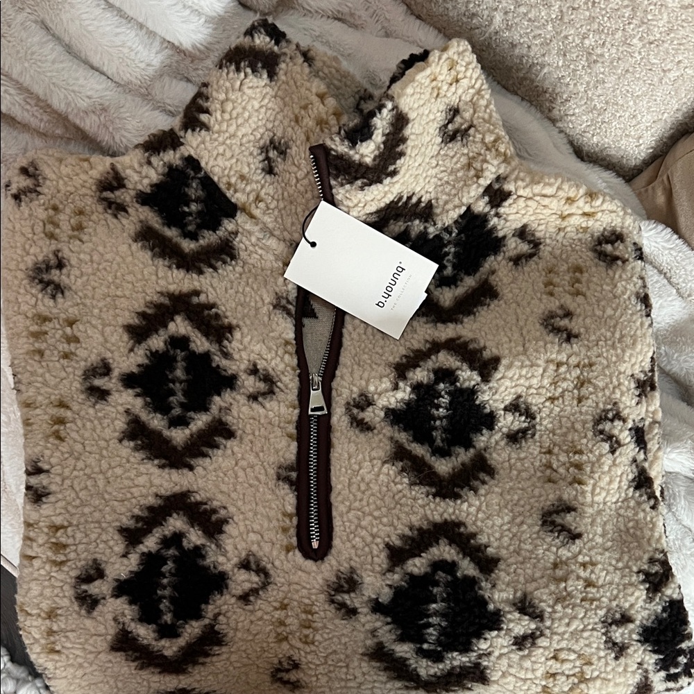 Half-Zip Pullover Fleece Jacket